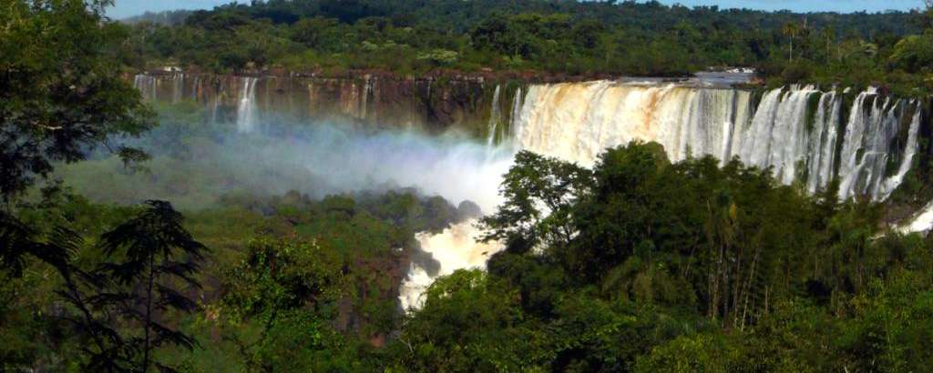 Watervallen bij Puerto Iguazu